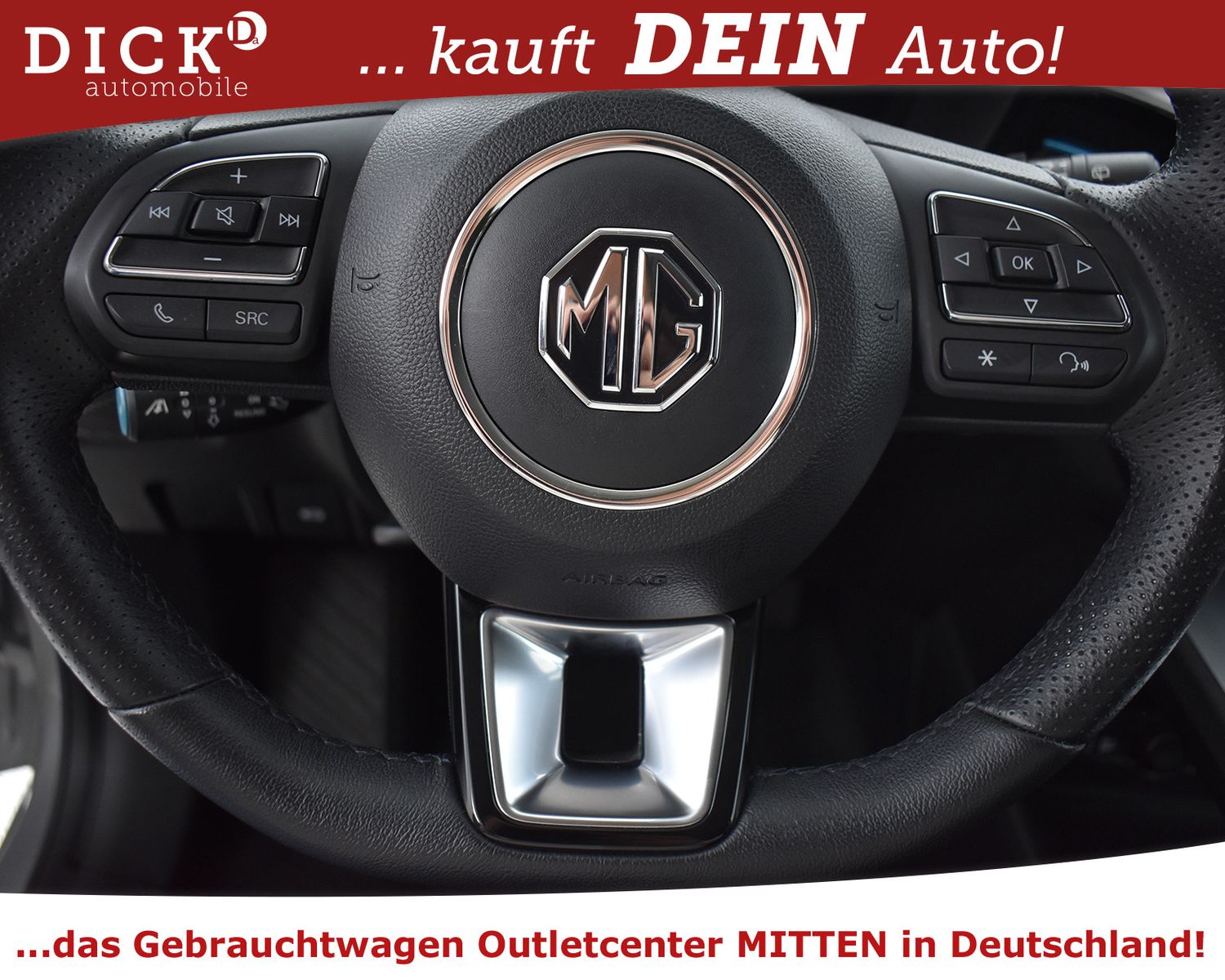 MG MG5 MAX 61 KWH Luxury >NAVI+LED+SHZ+DAB+ACC+360° - Image 16