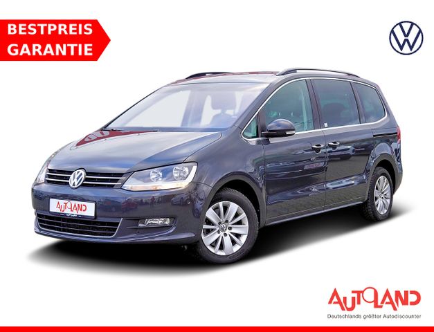 Volkswagen Sharan 2.0 TDI Comfortline AHK 7-Sitzer Sitzheiz