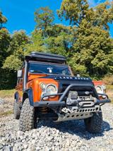 Land Rover Defender 110 Fire Edition limitiert auf 850 Stk - Land Rover Defender Edition mit Diesel-Antrieb