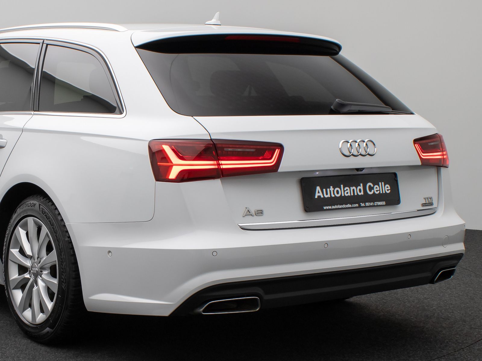 Fahrzeugabbildung Audi A6 Avant 3.0 TDI clean quattro Kamera BOSE AHK