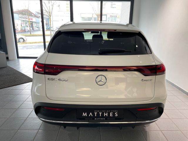 Fahrzeugabbildung Mercedes-Benz EQC 400 4M AMG-Line/Memory/AHK/360°