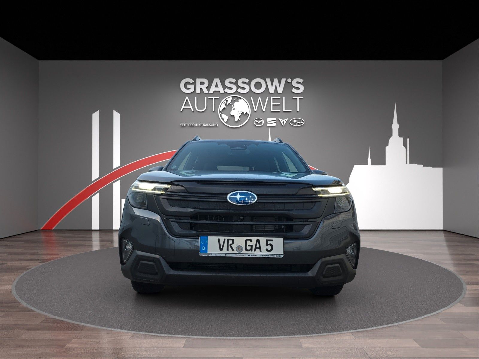 Fahrzeugabbildung Subaru Forester 2.0ie Exclusive AWD NAVI/ACC/LED/SHZ