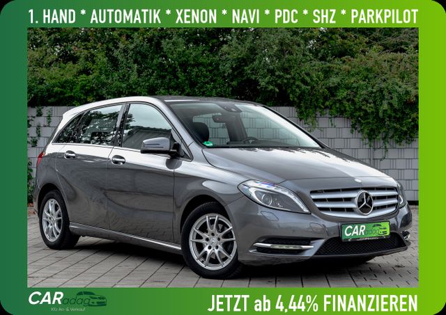 Mercedes-Benz W246 B180 CDI*1.HAND*PARKPILOT*NAVI*XENON*AHK