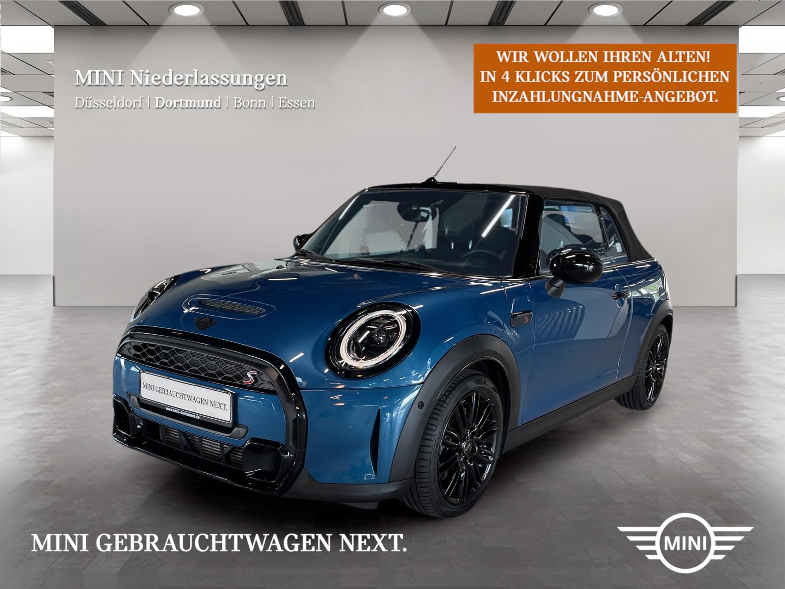 MINI Cooper S Cabrio Navi Harman/K Head-Up Kamera