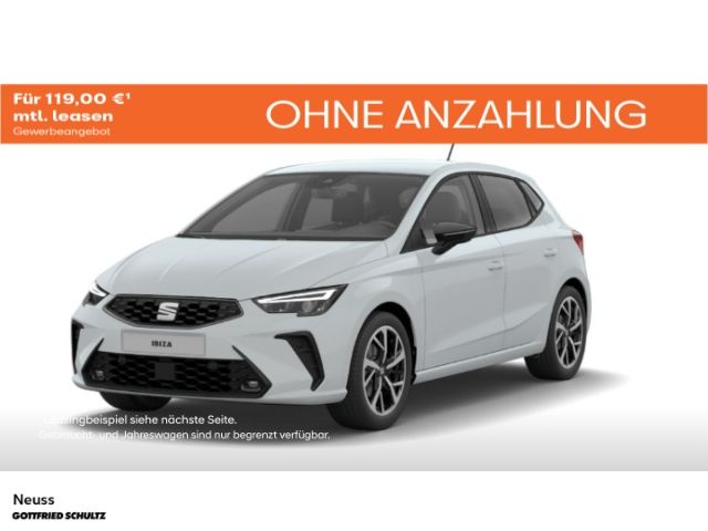 Seat Ibiza FR 1.0 TSI 116 PS DSG AHKVORB. NAVI KESSY 