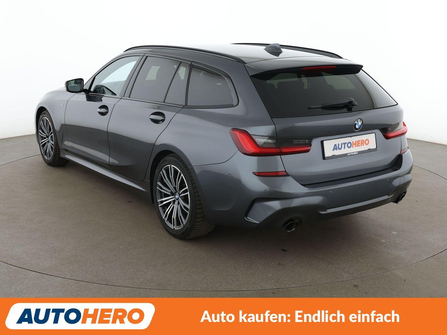 BMW 320 3er 320d Mild-Hybrid M Sport, миниатюра 3