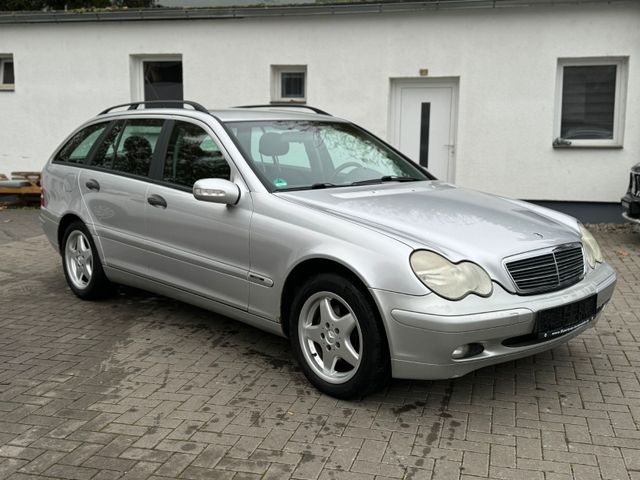 Mercedes-Benz C 200 T Automatik*Klima*Navi*AHK*Alu