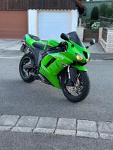 Kawasaki Zx6r Ninja  - KAWASAKI 2007 NINJA ZX6R