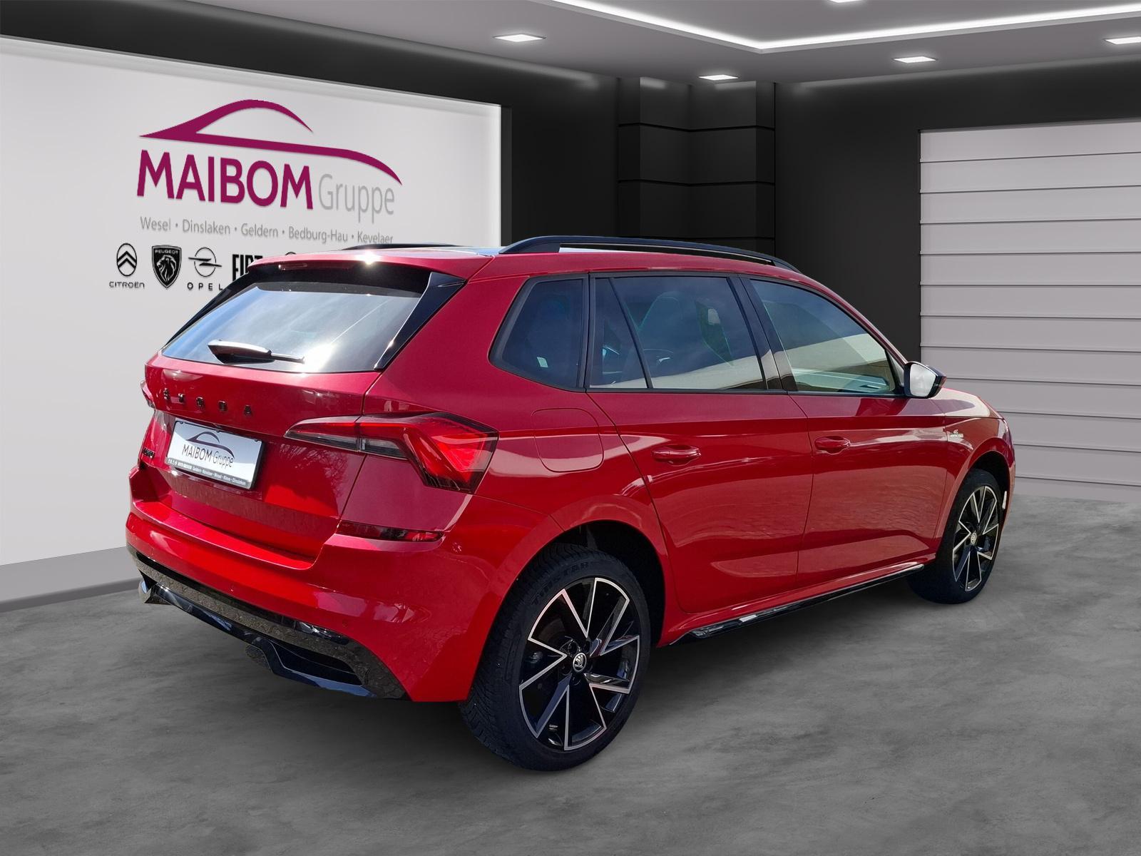 Skoda Kamiq 1.5 TSI DSG Monte Carlo Standort Geldern