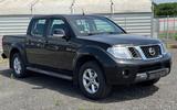 Nissan Navara Pickup Double Cab SE 4X4/TÜV 8.25/Klimaa - gebrauchte Nissan Navara aus dem Jahr 2011