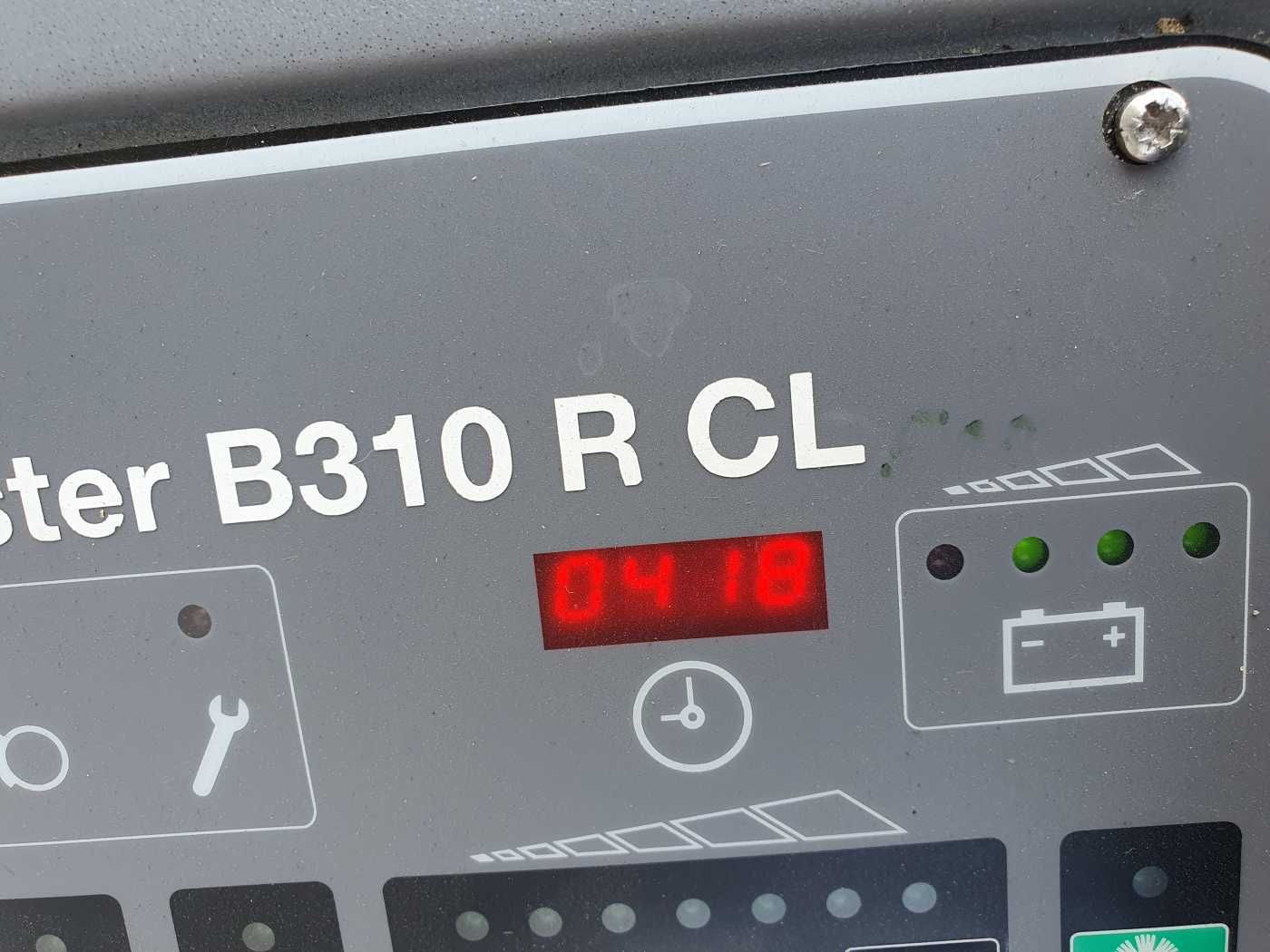 Fahrzeugabbildung Hako Scrubmaster B310 R CL / nur 418h! / 2016