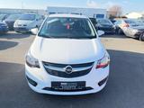 Opel KARL*PREIS MIT GARANTIE*1-HAND*S-HEFT*KLIMA*TOP - weiße Opel Karl