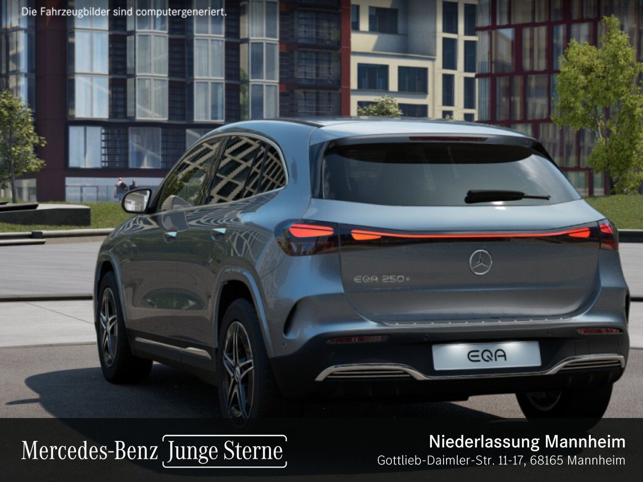 Mercedes-Benz EQA 250 AMG ADV. VZA PRESAFE 4SIDEBAG LED MBUX foto 22