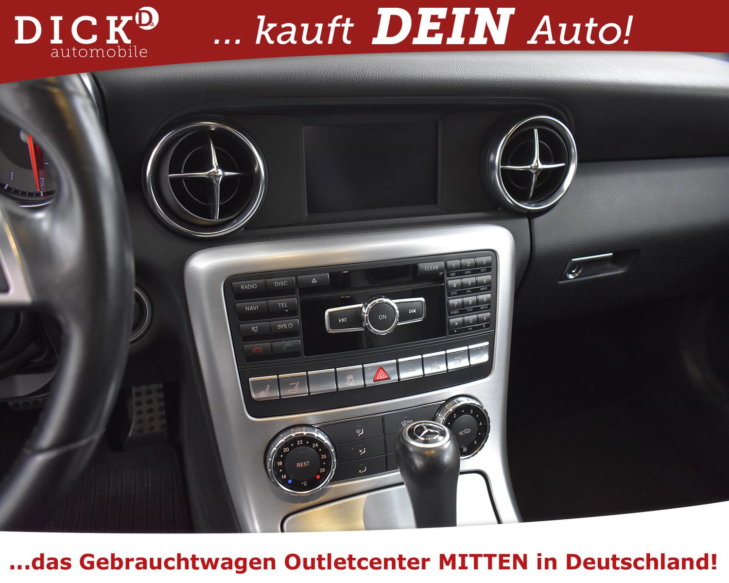 MERCEDES-BENZ SLK 200 Aut Roadster NAVI+LEDER+SHZ+XEN+PARK+TEM - Image 15