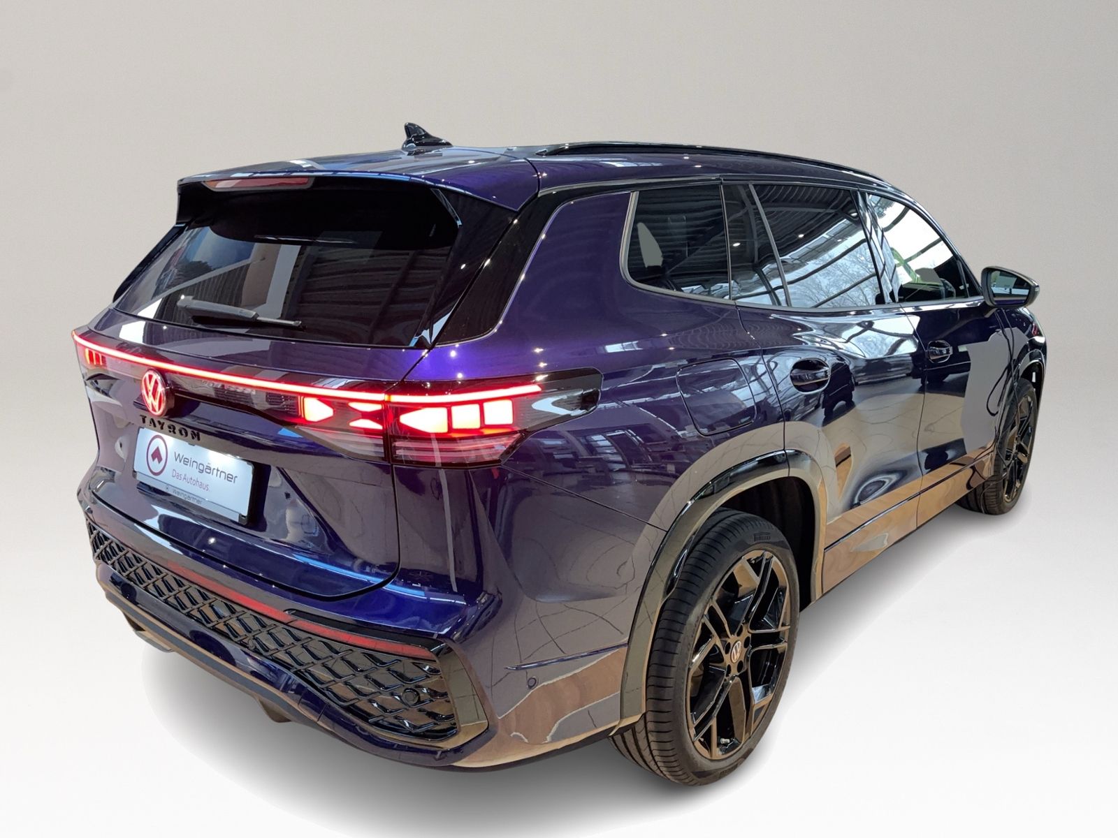 Tayron R-Line 2.0 TDI 4MOTION, BlackStyle, Sthzg
