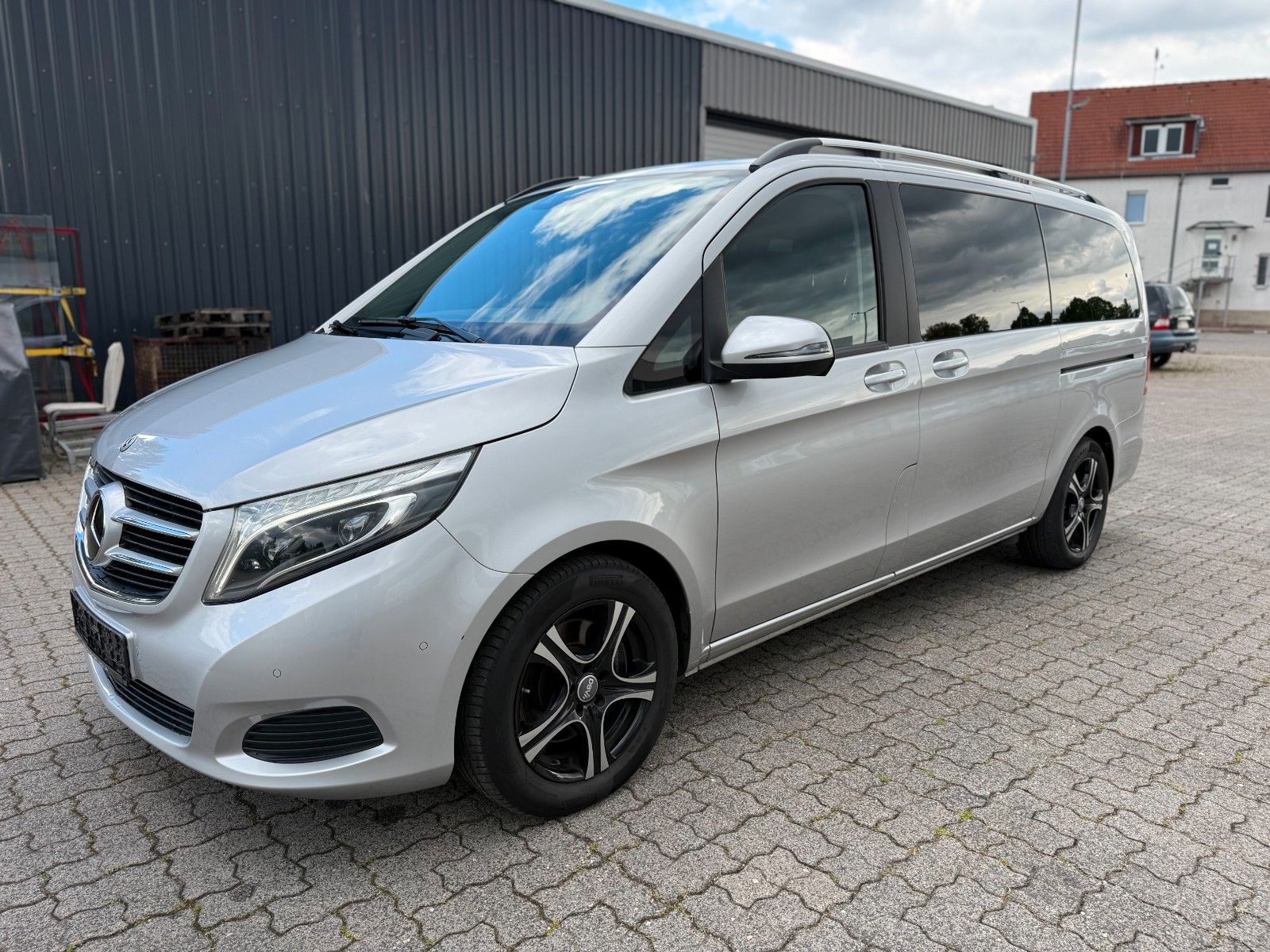 MERCEDES-BENZ V 250 CDI/BT/d EDITION lang AHK 2,5t