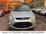 Ford C-Max 1,6TDCi 2.HAND/NAVI/SHZ/PDC/KLIMA/ALU/PANO - Ford C-Max in Magdeburg