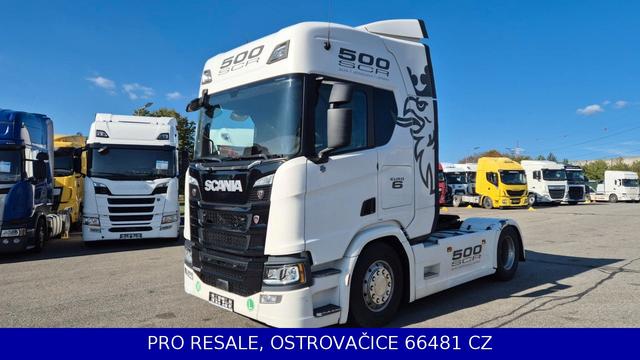 DAF R500 N323 E6 + PARKCLIMA + RETARDER + NAVI + ALU