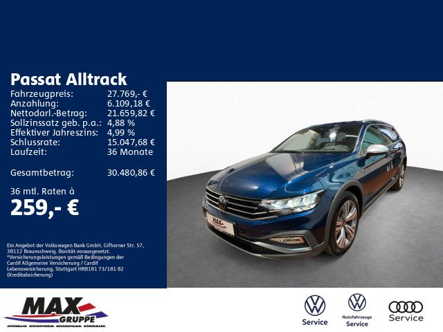 Passat Variant Alltrack 2.0 TDI 4Motion LED+PANO