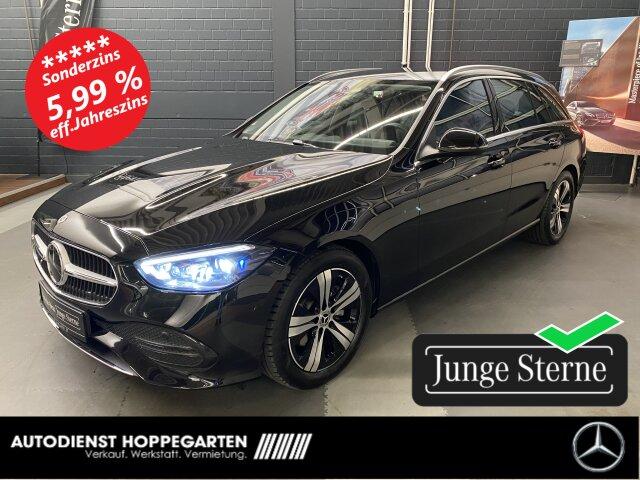 Mercedes-Benz C 180 T Avantgarde Distronic Digital-LED Kamera