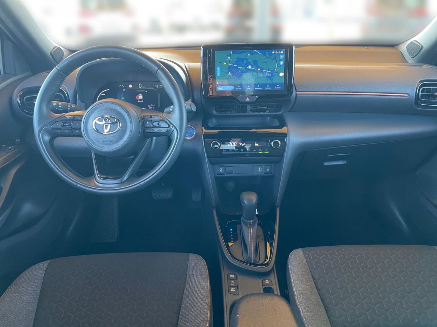 Fahrzeugabbildung Toyota Yaris Cross 1.5 Hybrid Spicy Edition LED Navigat
