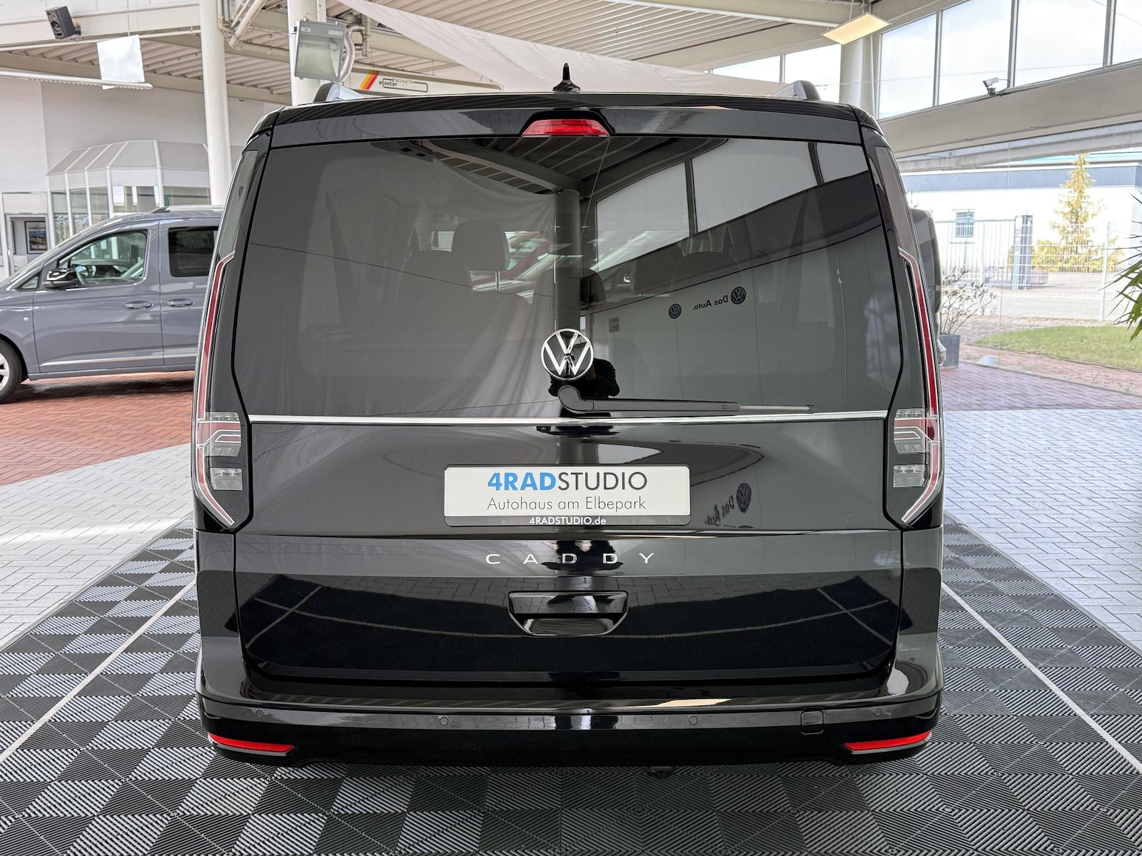 Volkswagen Caddy 1.5TSI DSG STYLE LED ACC KAMERA AHK, миниатюра 14