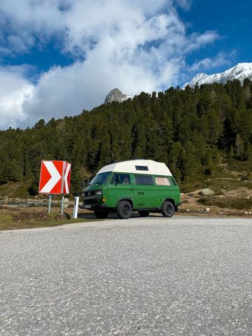 Volkswagen T3 Syncro Offroad Camper Hochdach Subaru T...