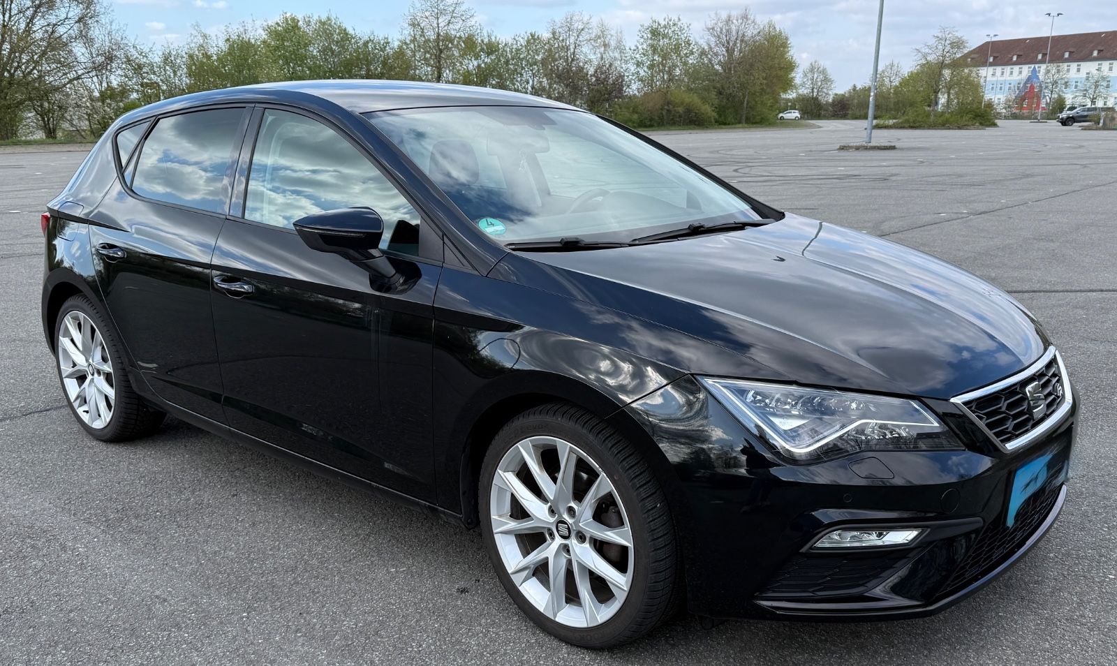 SEAT FR 1.4 TSI LED 18" PDC Sitzhzg 