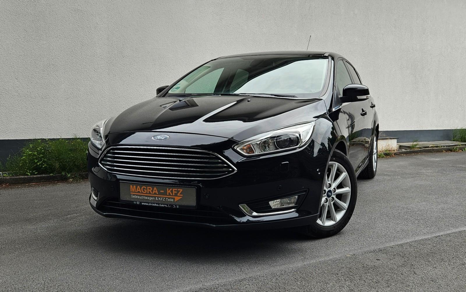 Ford Focus 1,5 EcoBoost Titanium *AHK*XENON*LED*PDC