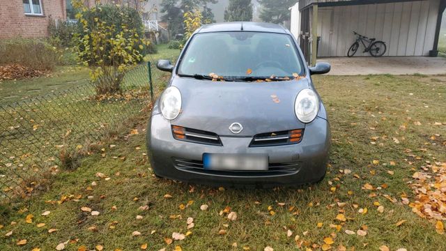 Nissan micra TÜV neu