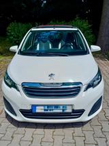 Peugeot 108 1,0 vTi mit Faltdach in sehr g... - : Kleinwagen, mit Faltdach