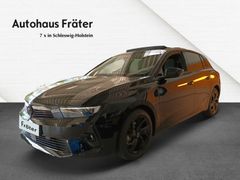 Fotografie des Opel Astra