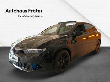 Fotografie des Opel Astra
