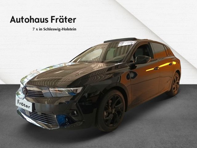 Fotografie des Opel Astra