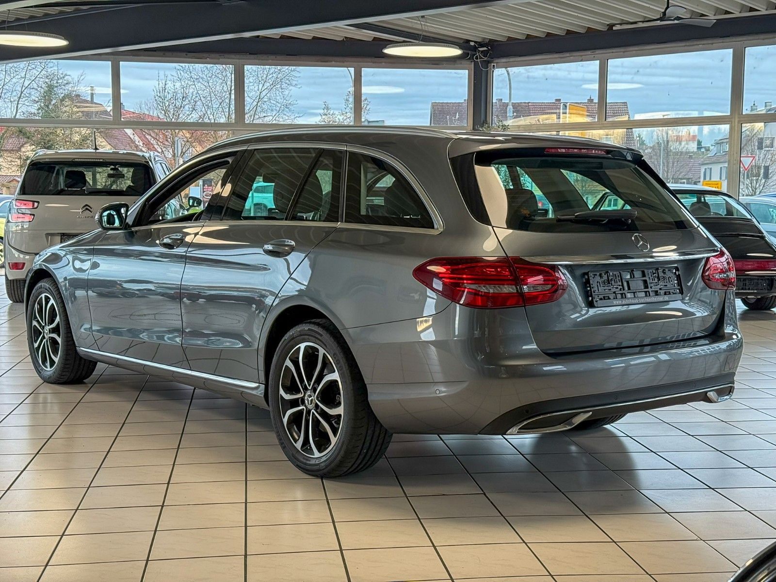 Mercedes-Benz C 220 d 4Matic | ACC | Spurhalte. | LED | uvm. foto 5