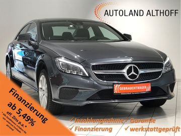 Mercedes-Benz CLS 350d NAV LED KAM SD LEDER PARK ASSIST