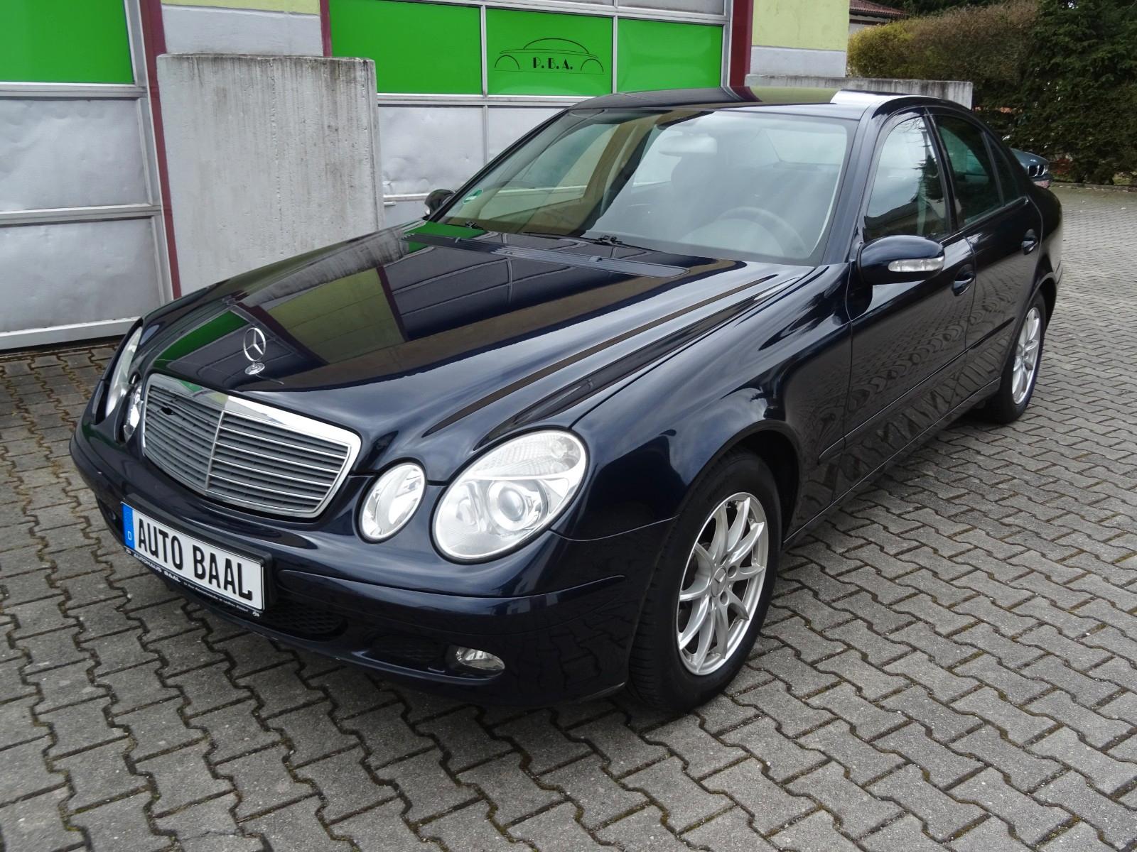 Mercedes-Benz E 220 CDI CLASSIC Automatik SHZ Navi