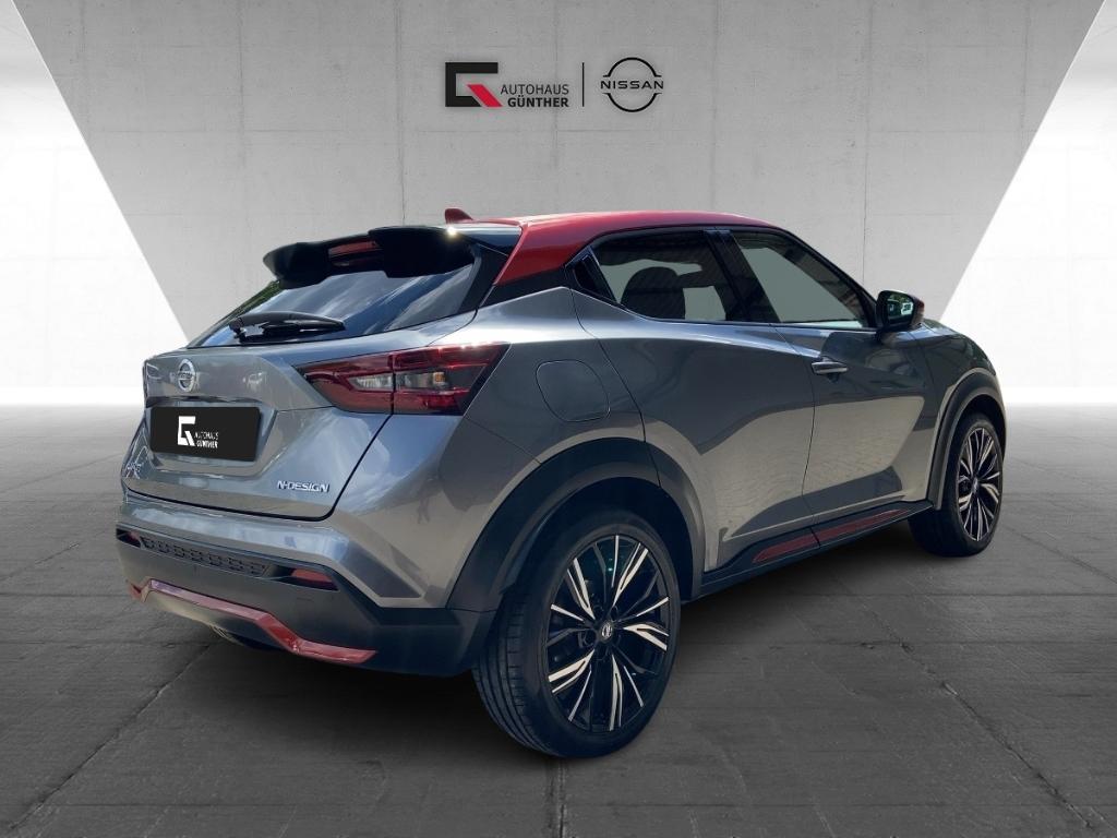 Nissan Juke N-DESIGN 114PS/360°KAMERA/NAVI/KEYLESS/SITZ