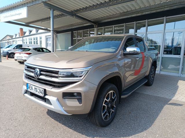 Volkswagen Amarok DoubleCab Style 3.0 TDI Matrix Navi RearV