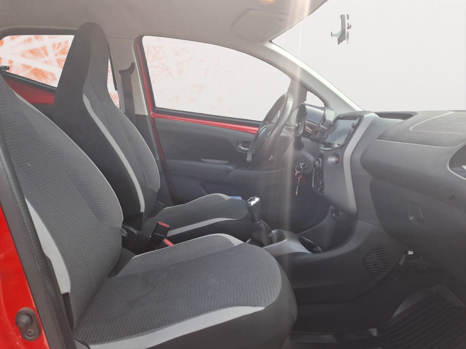 Fahrzeugabbildung Toyota Aygo AYGO x-play ! Kamera ! Touch !