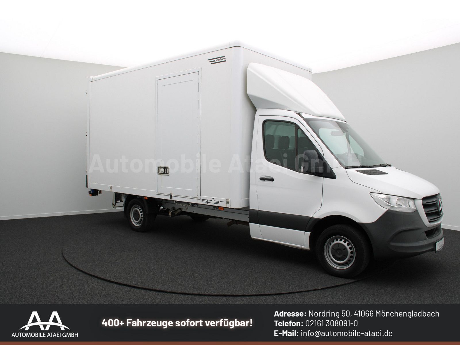 Fahrzeugabbildung Mercedes-Benz Sprinter 316 *MAXI* Automatik KLIMA+1.HAND 8467