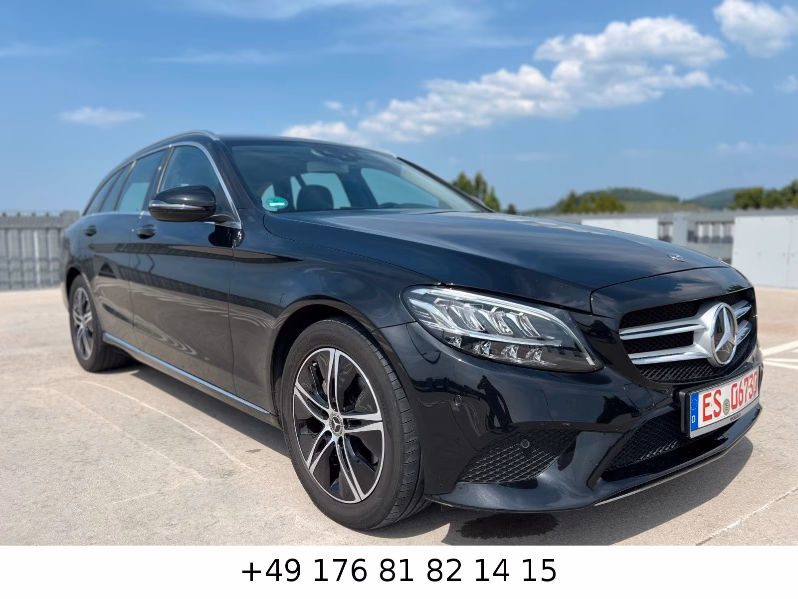 Mercedes-Benz C180 T AVANTGARDE 9G-TRONIC LED*KAM*SPUR*TOT*NAV