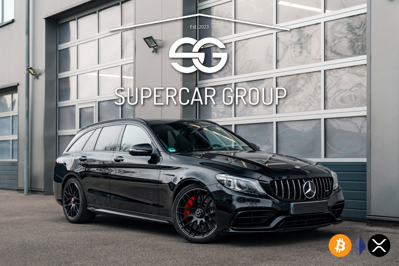 MERCEDES-BENZ C63S AMG T//BURMESTER//PANO.//KEYL.//PERFORMANCE