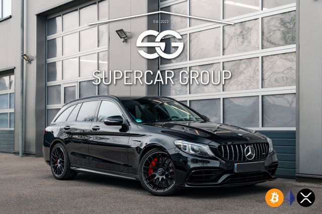 MERCEDES-BENZ C63S AMG T//BURMESTER//PANO.//KEYL.//PERFORMANCE
