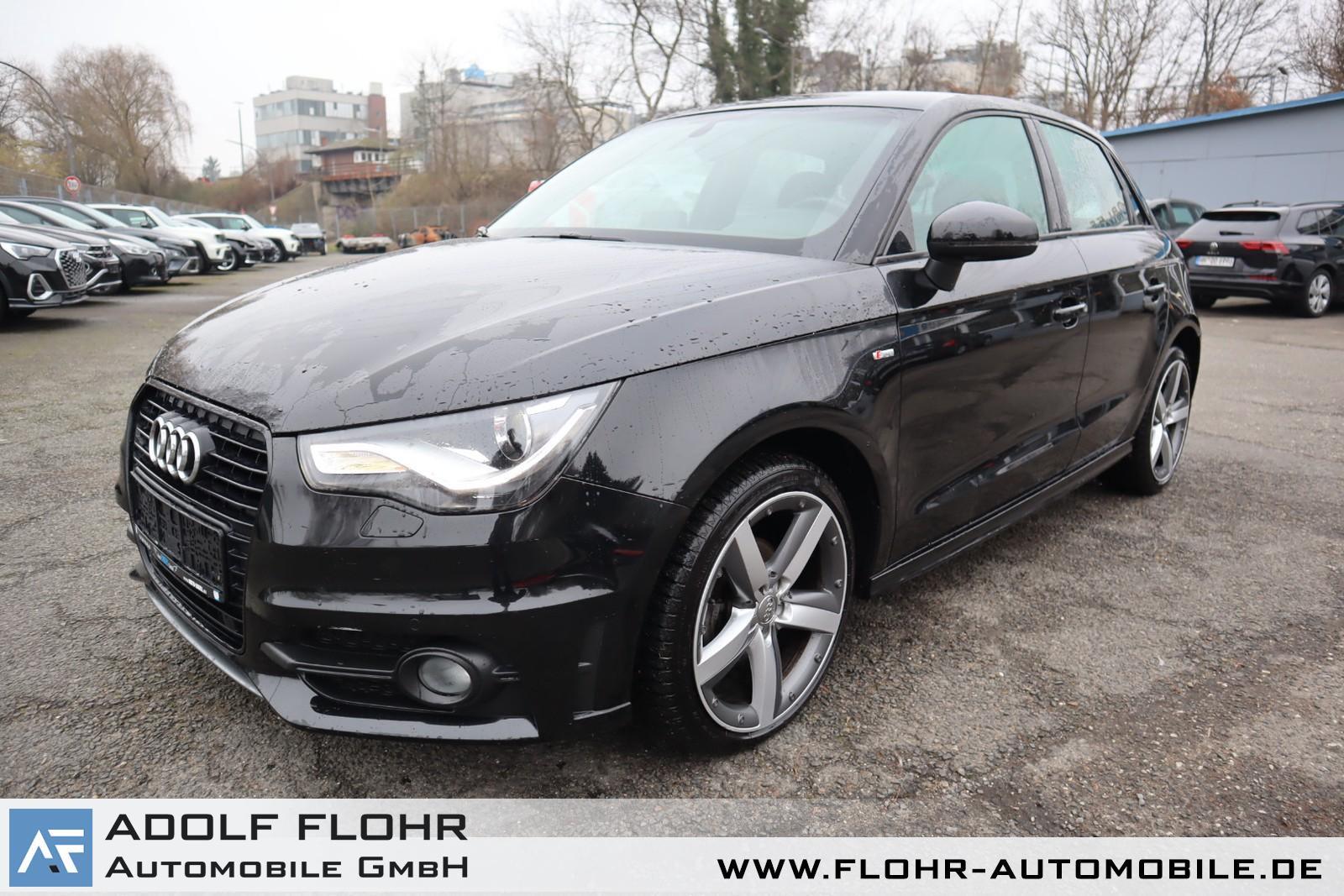 Audi A1 1.2 TFSI S line Sportpaket Klimaautom. SHZ. A