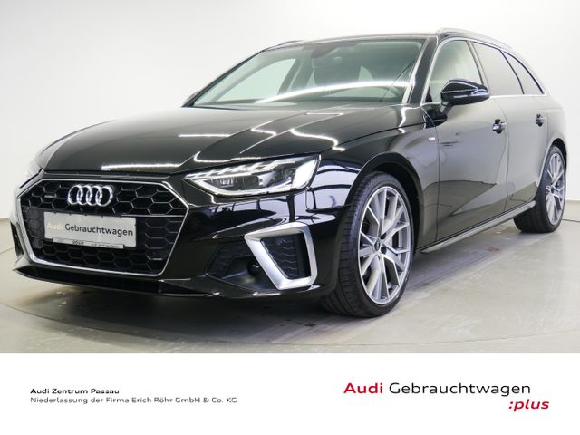 Audi A4 Avant 40 TDI quattro S tro. LED AHK PANO virt