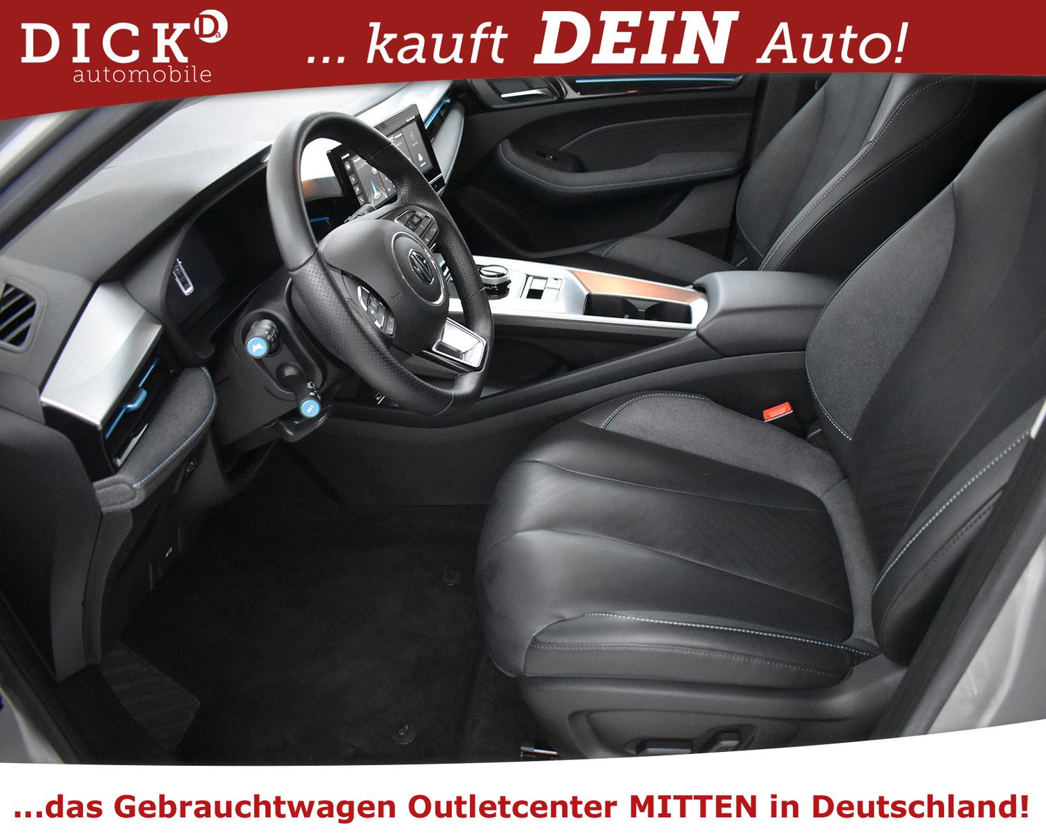 MG MG5 MAX 61 KWH Luxury >NAVI+LED+SHZ+DAB+ACC+360° - Image 10