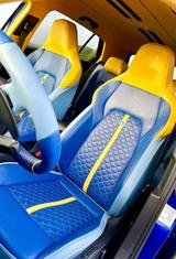 Volkswagen Golf VIII 2.0 TSI DSG R 4Motion UNIKAT SHOWCAR 8 - Volkswagen Golf: Blau, Tsi Motion