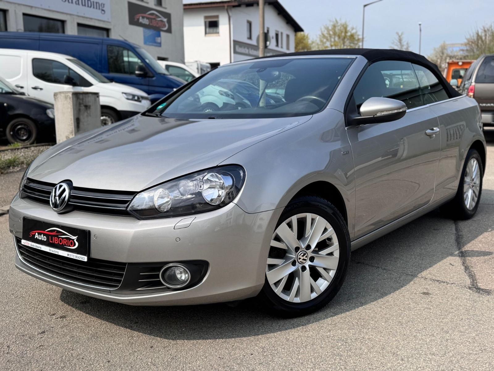 Volkswagen Golf VI Cabriolet Basis