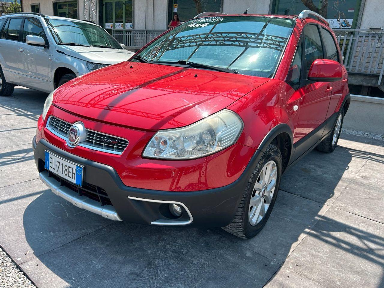 Fiat Sedici 2011 — interior